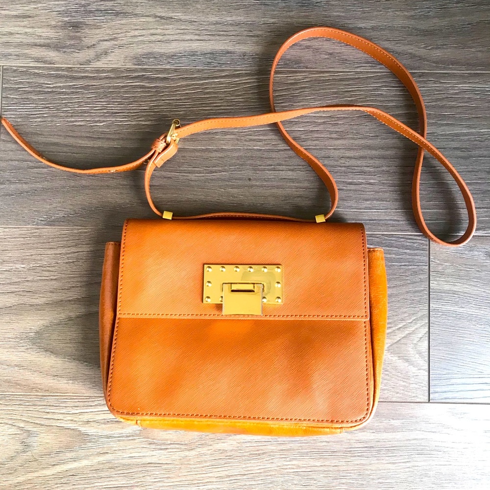 Badgley Mischka Leather Purse